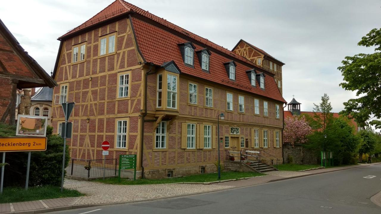 Hotel Lindenhof / Gastehaus An Der Teufelsmauer Thale Esterno foto