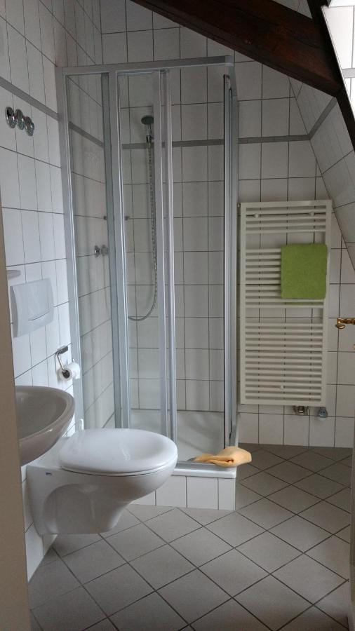 Hotel Lindenhof / Gastehaus An Der Teufelsmauer Thale Esterno foto
