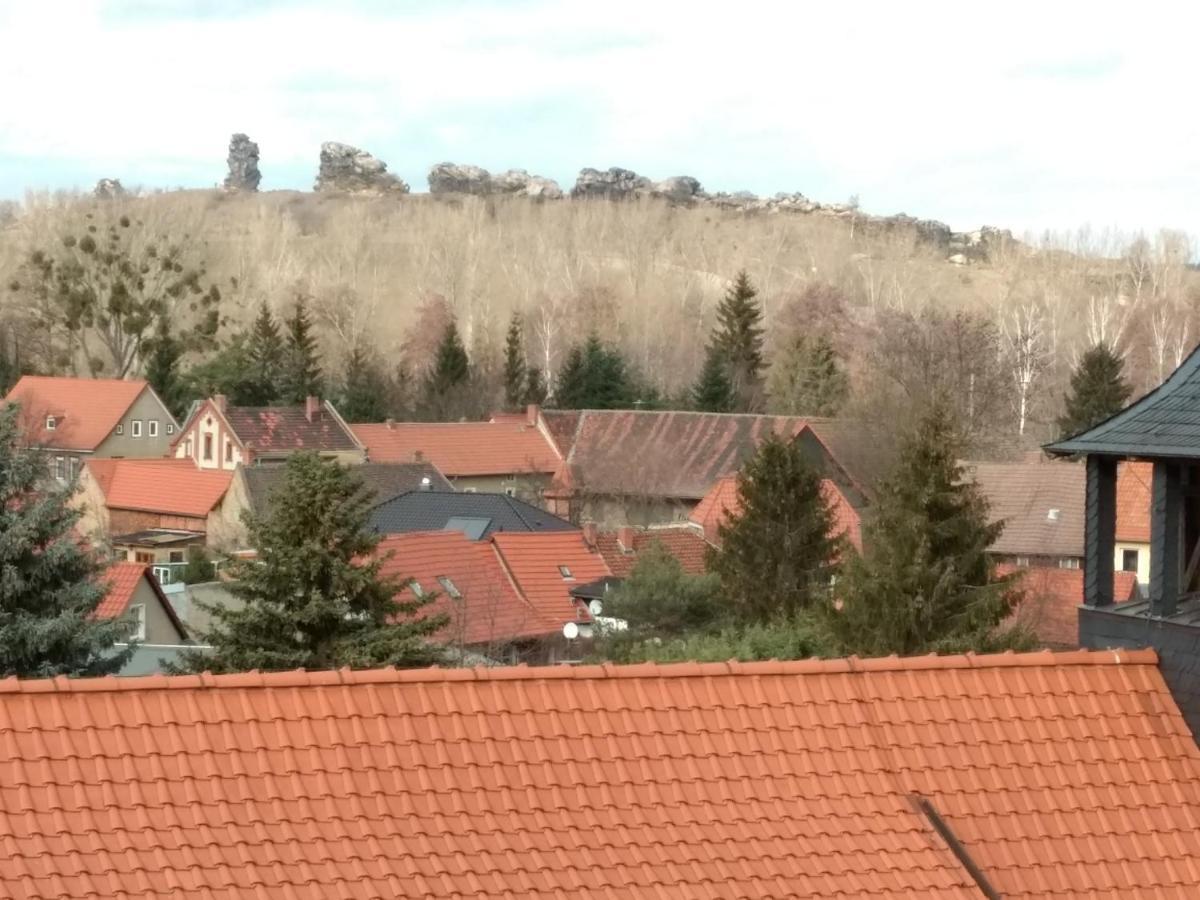 Hotel Lindenhof / Gastehaus An Der Teufelsmauer Thale Esterno foto