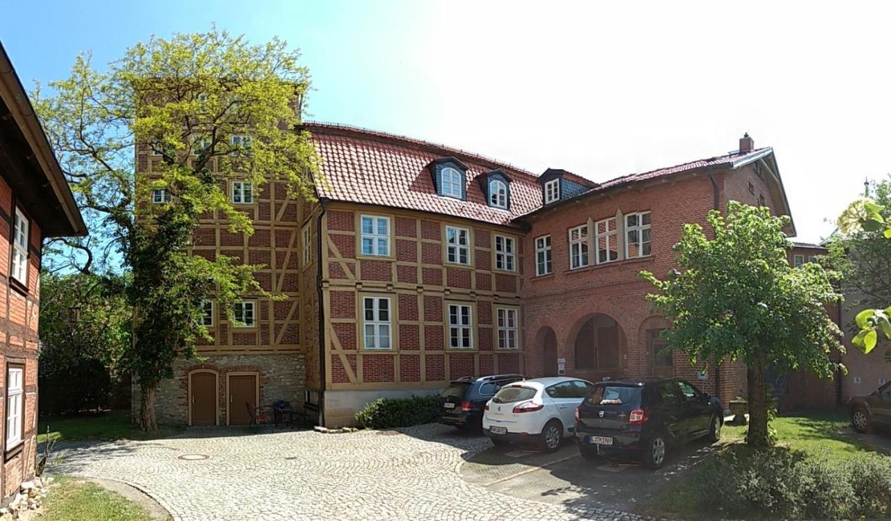 Hotel Lindenhof / Gastehaus An Der Teufelsmauer Thale Esterno foto