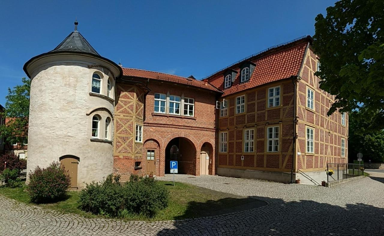 Hotel Lindenhof / Gastehaus An Der Teufelsmauer Thale Esterno foto